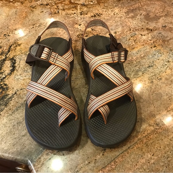Chaco Z2 Unaweep Multi Brown Sandals Shoe Size 8 - Picture 14 of 15
